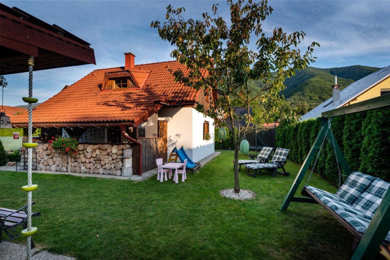 Chalupa Juraj Terchová Exterior foto